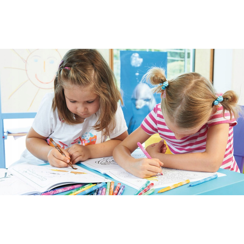 Flamastry STABILO POWER 280/12-02 280/12-01 12 kolorów