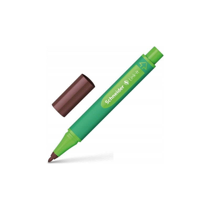 FLAMASTER SCHNEIDER LINK-IT, 1,0 MM, CIEMNOBRĄZOWY SR192018