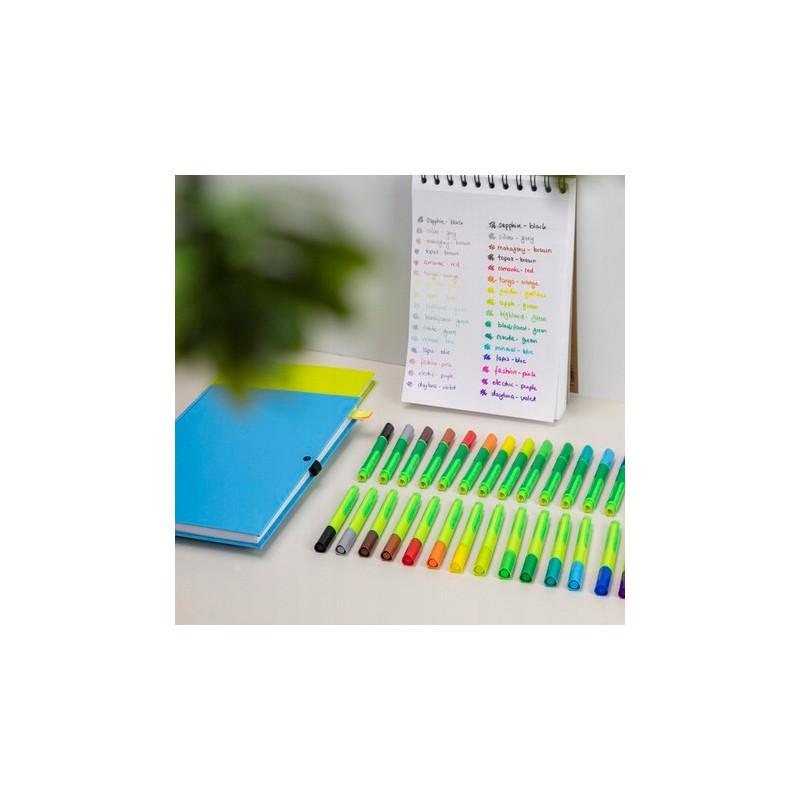 FLAMASTER SCHNEIDER LINK-IT, 1,0 MM, CIEMNOBRĄZOWY SR192018