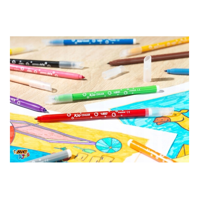 Flamastry 12 kolorów CONTE KIDS COLOR 9202936 BIC