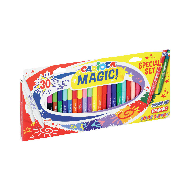 Flamastry CARIOCA MAGIC 30 szt. 43183 160-2271