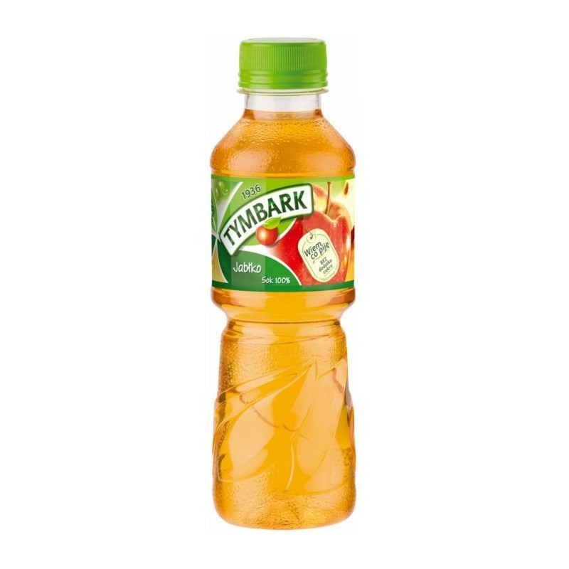 Sok TYMBARK 0.3L jabłkowy PET z kaucją