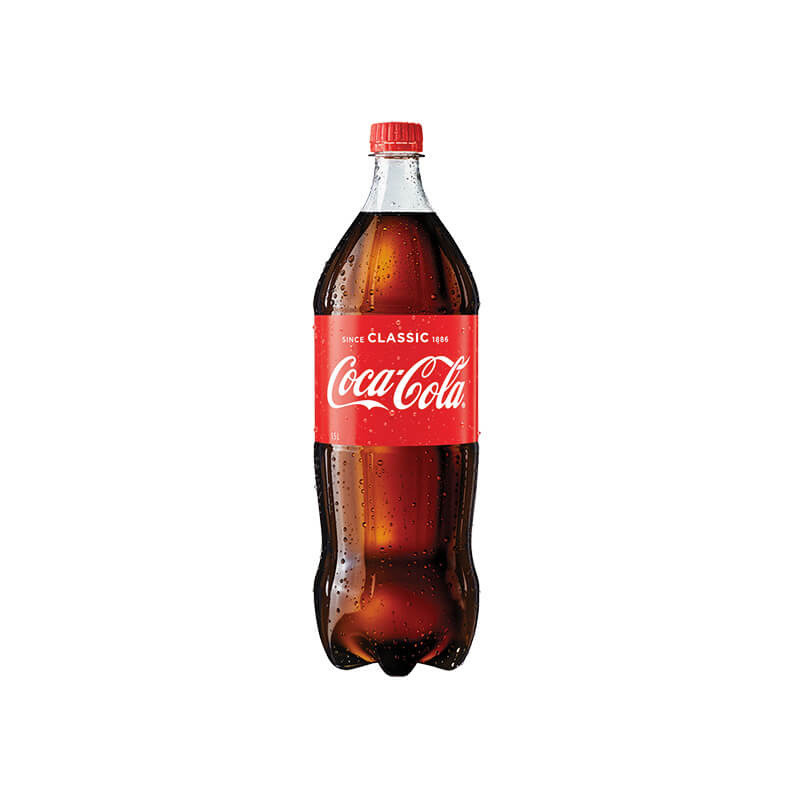 Napój COCA-COLA 1,5L b.PET z kaucją
