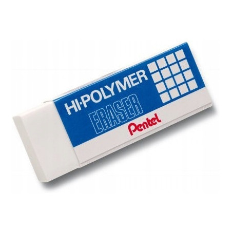 Gumka PENTEL średnie ( 65x24 5x12 5mm) Hi-Polymer ZEH10