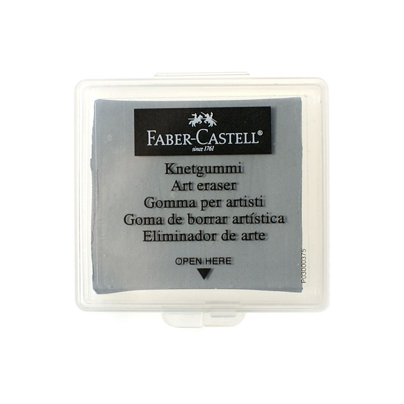 Gumka artystyczna szara w etui 127220 Faber-Castell