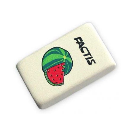 Gumka do ścierania KWIATY (27szt.) F-127 FACTIS