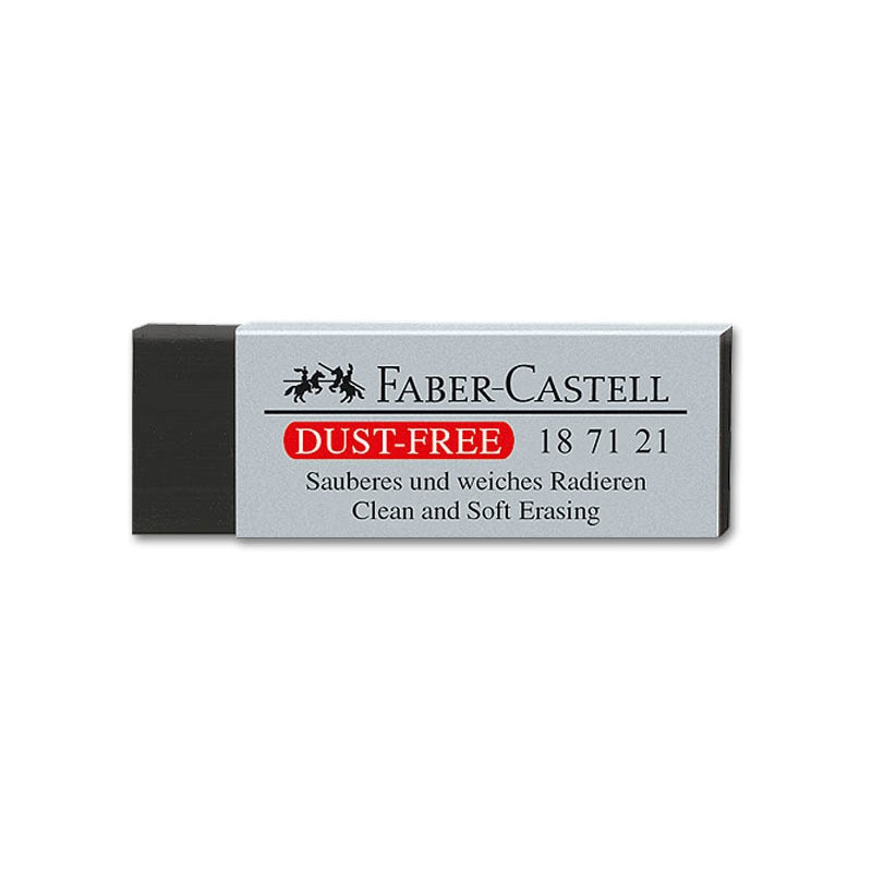 Gumka DUST-FREE czarna FC187121 FABER CASTLE
