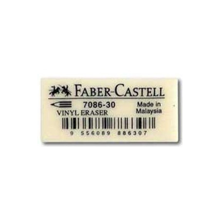 Gumka do ołówków biała (30) 7086-30 FC188730 FABER CASTEL