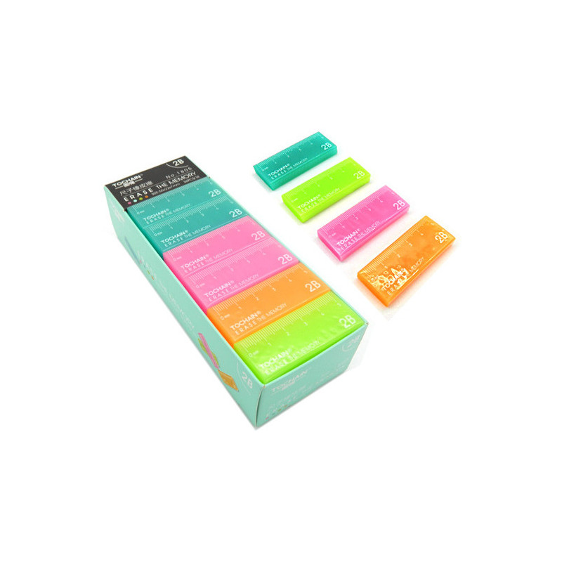 Gumka żelowa do ołówków TOCHAIN Erase The Memory 55x22x7mm TO1805