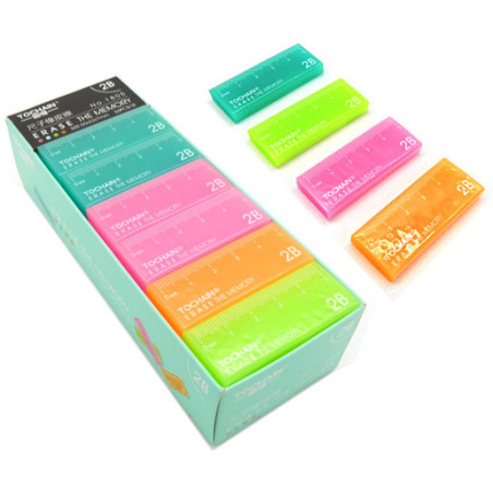 Gumka żelowa do ołówków TOCHAIN Erase The Memory 55x22x7mm TO1805