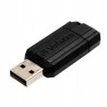 Pamięć USB 16GB VERBATIM USB 2.0 czarny 49063 PIN STRIPE