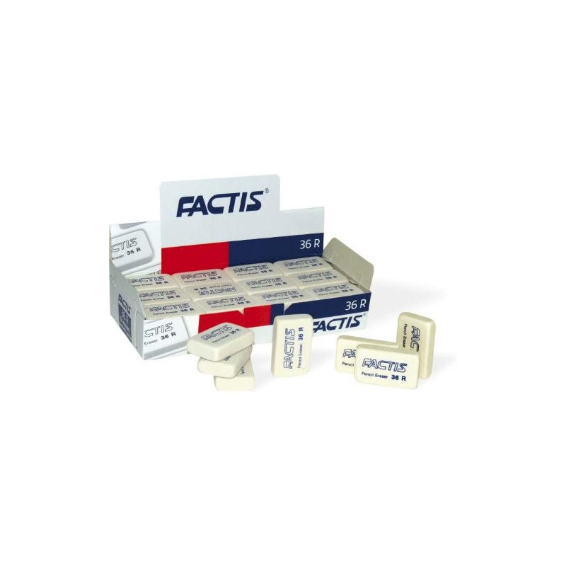 Gumka chlebowe średnia (36szt.) 36 R FACTIS