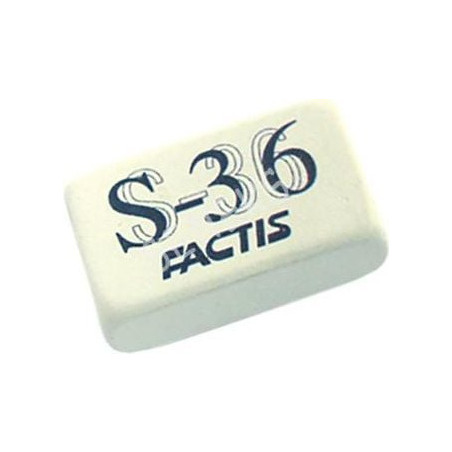 Gumka chlebowa/nadruk (36szt.) S-36 FACTIS