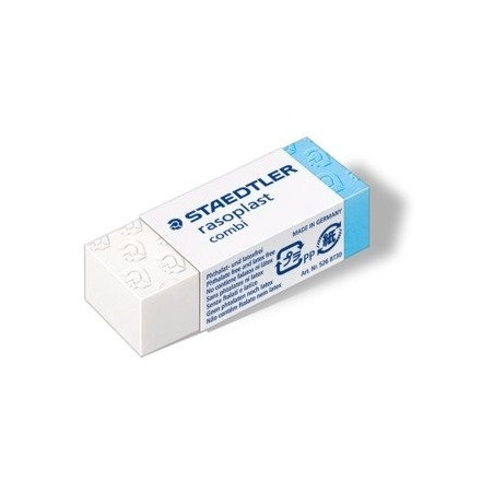 Gumka 526 BT30 RASOPLAST COMBI STAEDTLER
