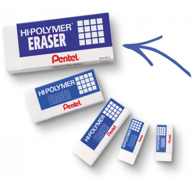 Gumka ołówkowa JUMBO Hi-Polymer ZEH-99 PENTEL