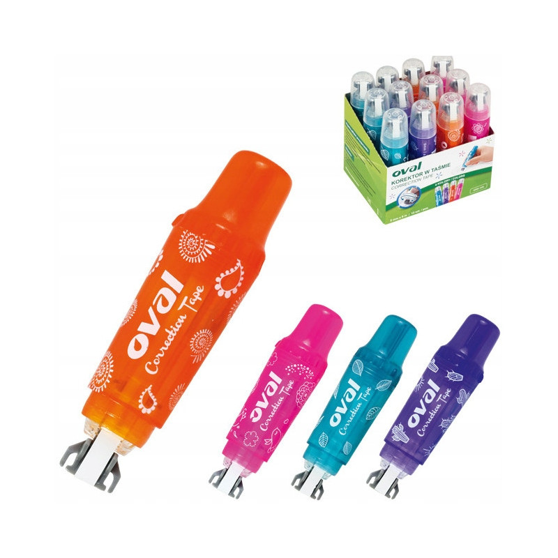 Korektor OVAL w taśmie 5mm x 6mm QFN-506/JB7 160-2222