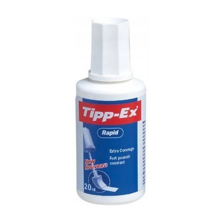 Korektor w butelce TIPP-EX RAPID 20ml z gąbką 8859913