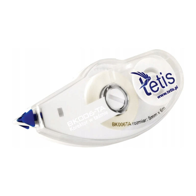 Korektor w taśmie 5mm x 6m BK006-TA TETIS