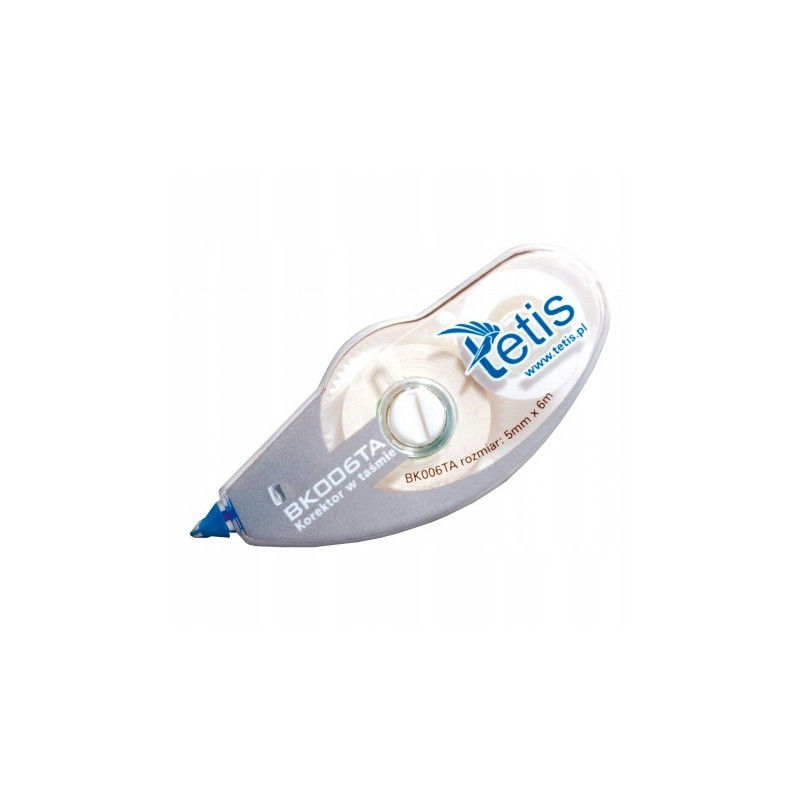 Korektor w taśmie 5mm x 6m BK006-TA TETIS