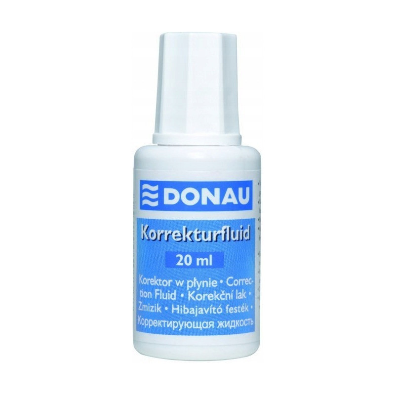 Korektor w pędzelku 20ml 7615001-99 DONAU