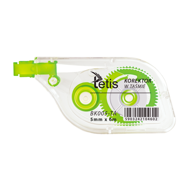 Korektor w taśmie mix kol. BK005-TA TETIS
