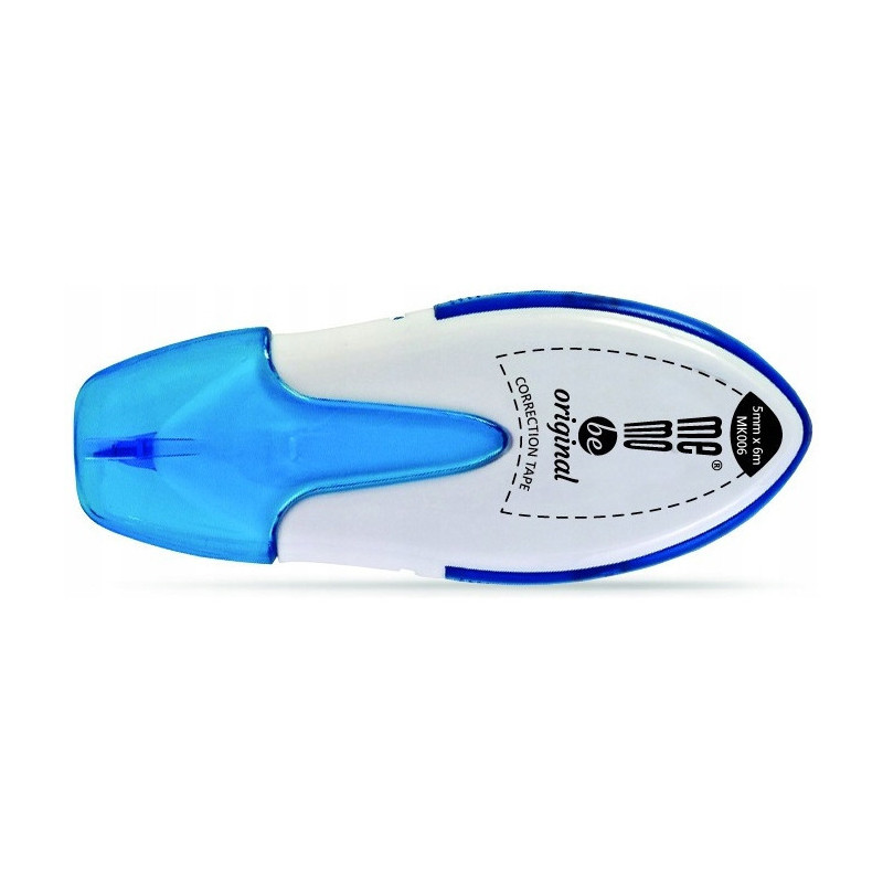 Korektor w taśmie 5mm x 6m 1 szt.etui MK006-01 MemoBe