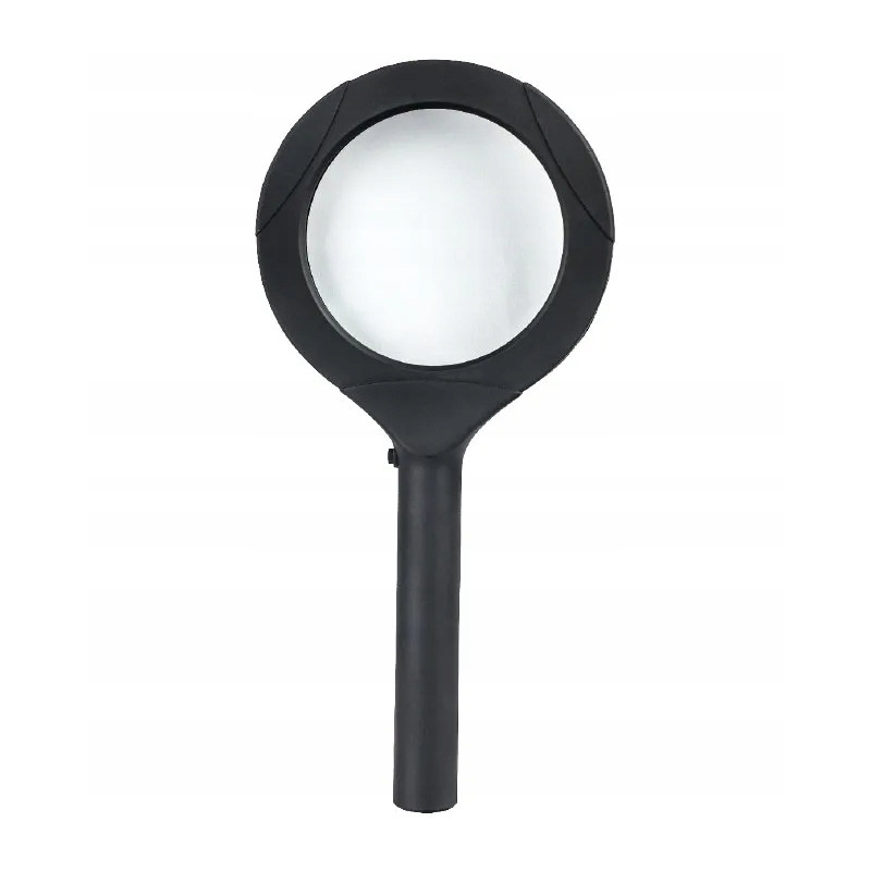 Lupa szklana z podświetleniem LED - szkło powiększające 85mm GR-L01 120-1961 GRAND