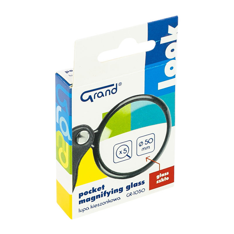 Lupa kieszonkowa 50mm GR-1050 GRAND 120-1968