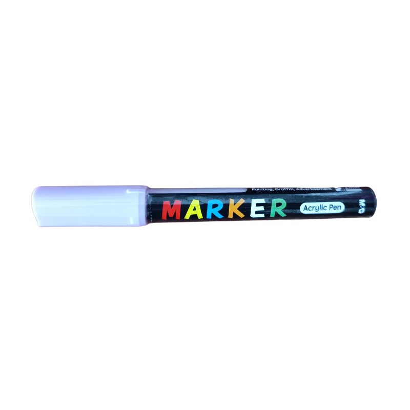 Marker akrylowy 1-2mm jasnofioletowy MG APL801-62