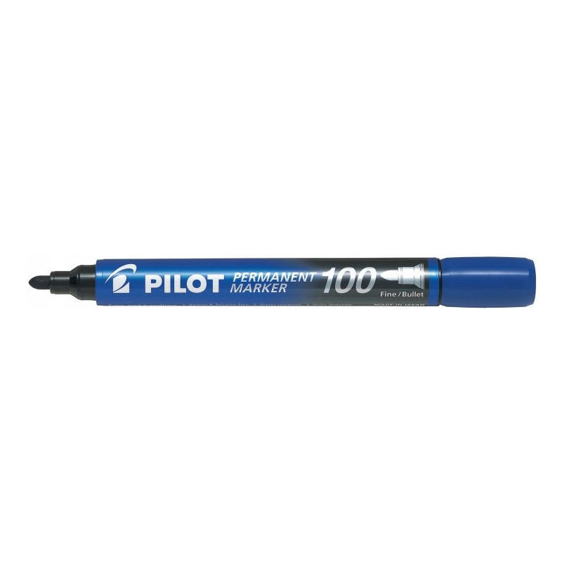 Marker permanentny SCA-100 niebieski SCA-100-L PILOT
