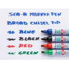 Marker permanentny PILOT SCA-B czarny PISC-B B