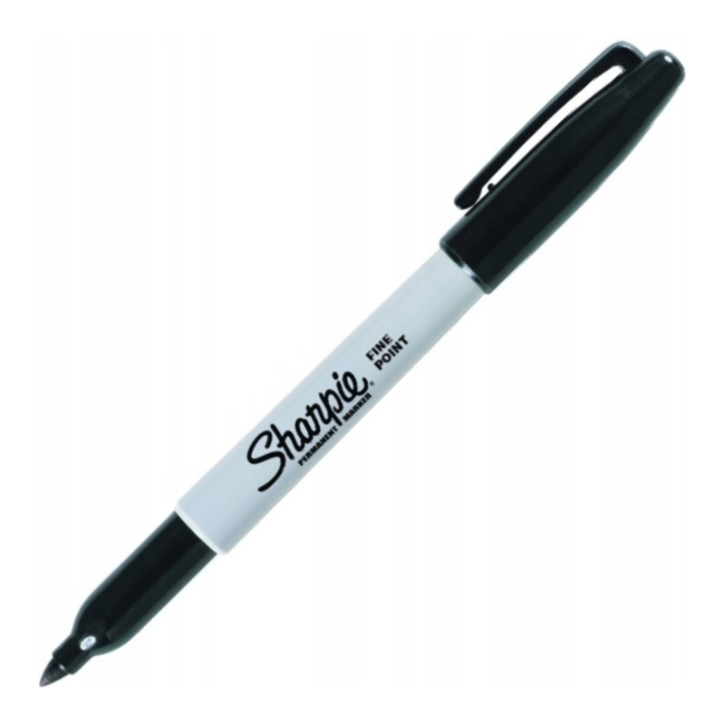 Marker permanentny SHARPIE FINE czarny S0810930