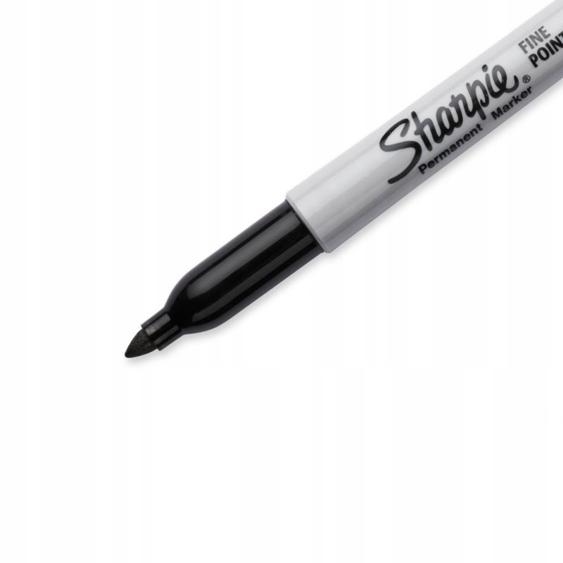 Marker permanentny SHARPIE FINE czarny S0810930