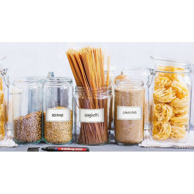 Marker permanentny 300-3 niebieski okrągła końcówka 300/003/N EDDING