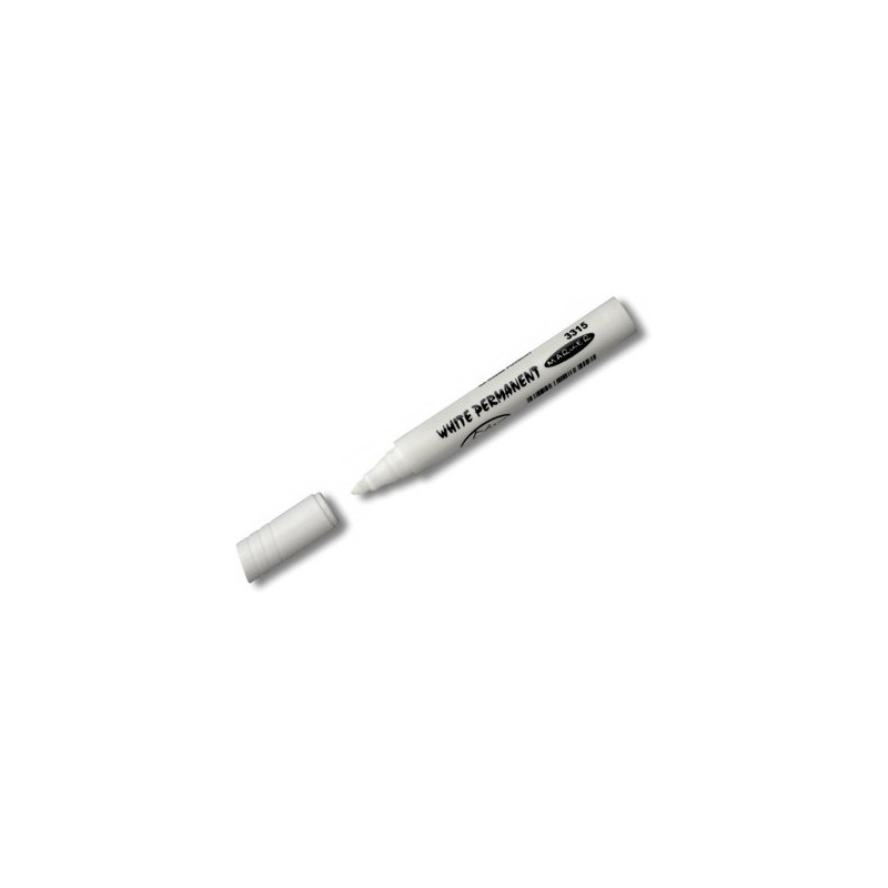 Marker permanentny biały 2.5mm 3315/7733150007TE KOH-I-NOOR