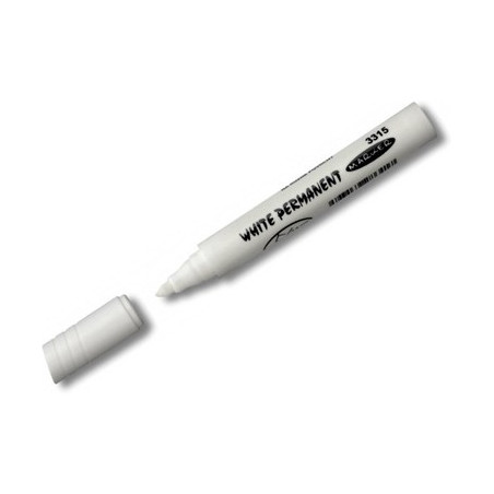 Marker permanentny biały 2.5mm 3315/7733150007TE KOH-I-NOOR