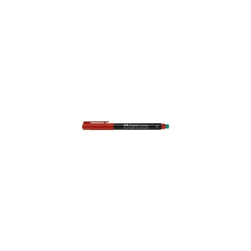 Foliopis z gumką OHP MULTIMARK M 1.0mm zielony 152563 FABER-CASTELL