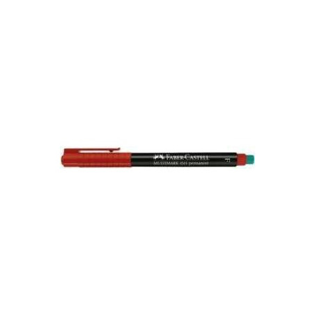 Foliopis z gumką OHP MULTIMARK M 1.0mm zielony 152563 FABER-CASTELL