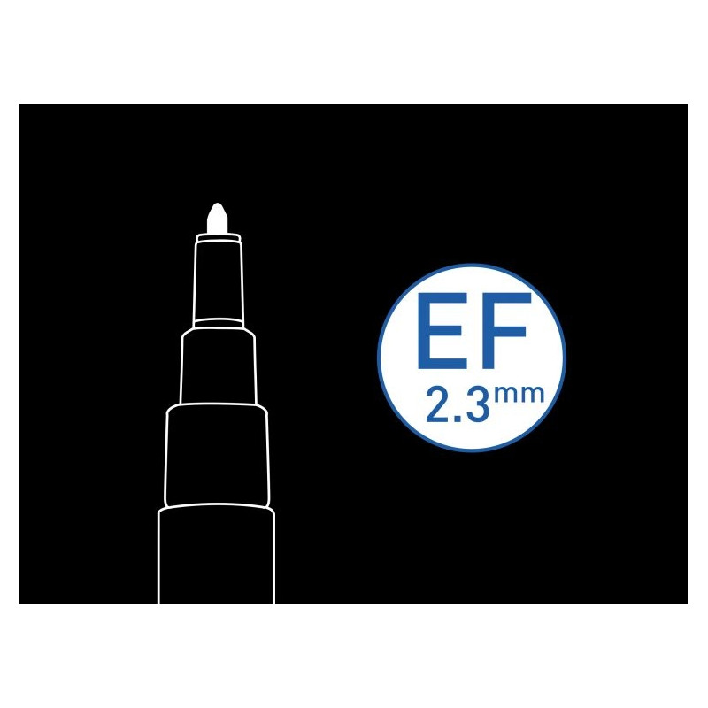 Marker PINTOR EF niebieski PISW-PT-EF-L PILOT