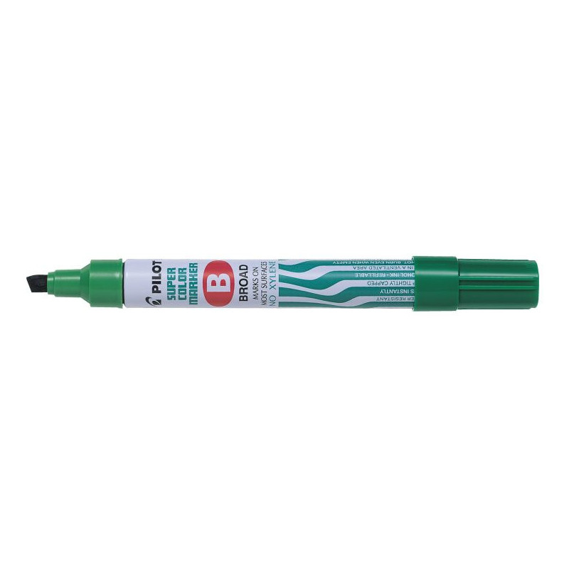 Marker permanentny PILOT SCA-B zielony PISC-B G