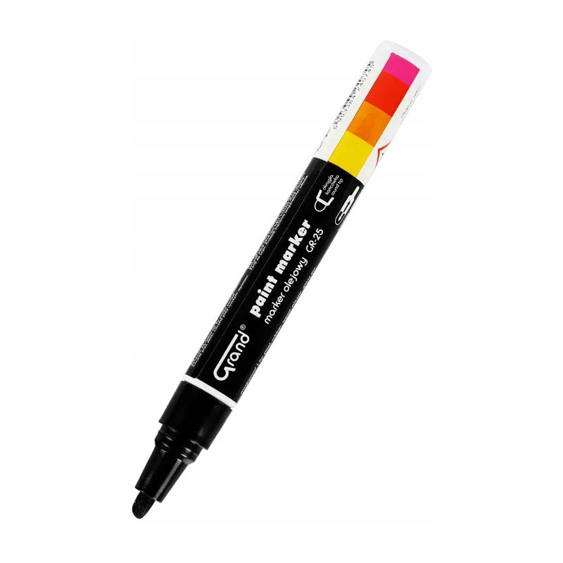 Marker olejowy GR-25 czarny GRAND