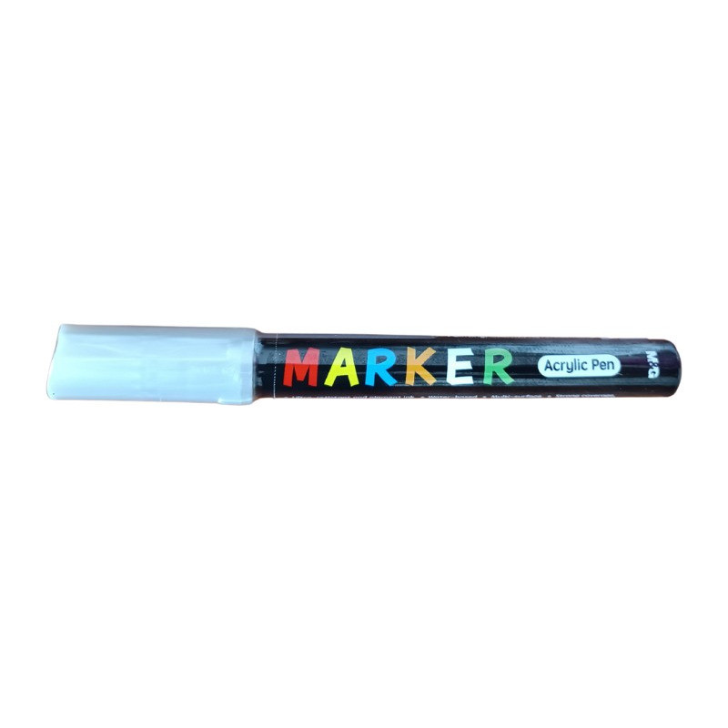 Marker akrylowy 1-2mm srebrny MG APL110-81