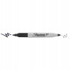 Marker SHARPIE Twin Tip 52011 czarny S0811100