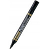 Marker permanentny czarny N850 okrągła końcówka do pisania na każdej powierzchni PENTEL