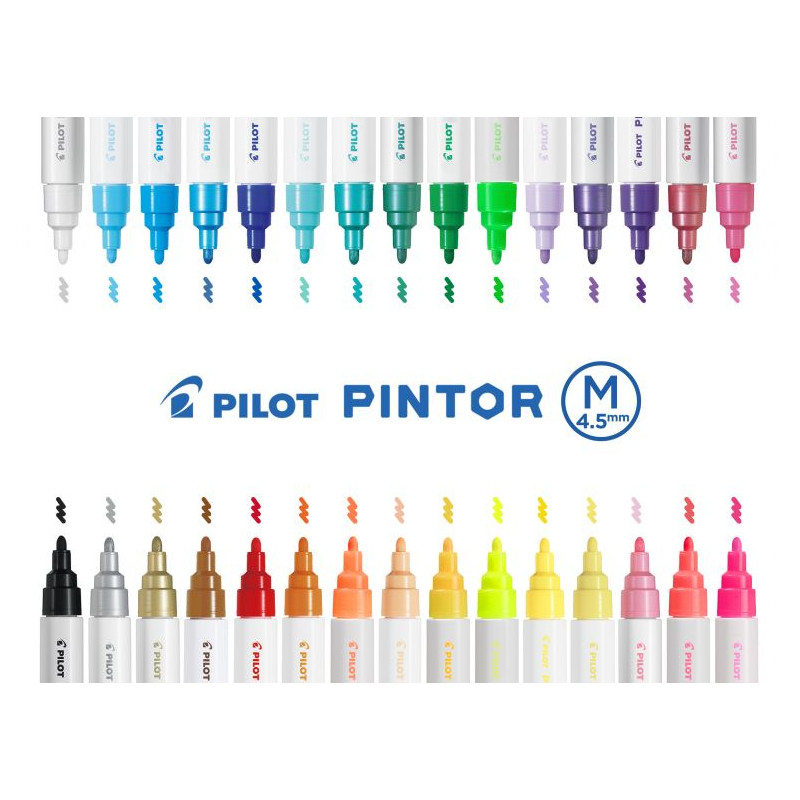 Marker PINTOR M pastelowy fioletowy PISW-PT-M-PV PILOT
