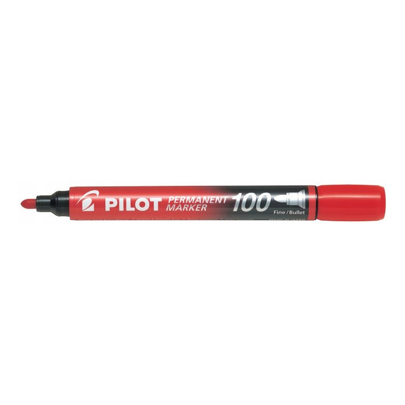 Marker Permanentny SCA-100 czerwony SCA-100-R PILOT