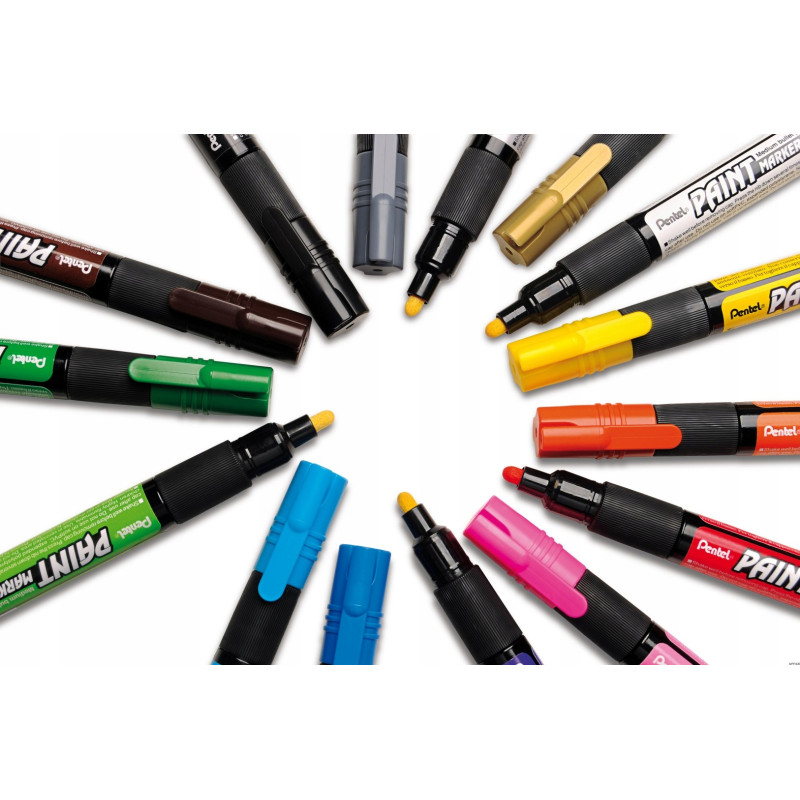 Marker zdobniczy MMP20F pomarańczowy PENTEL