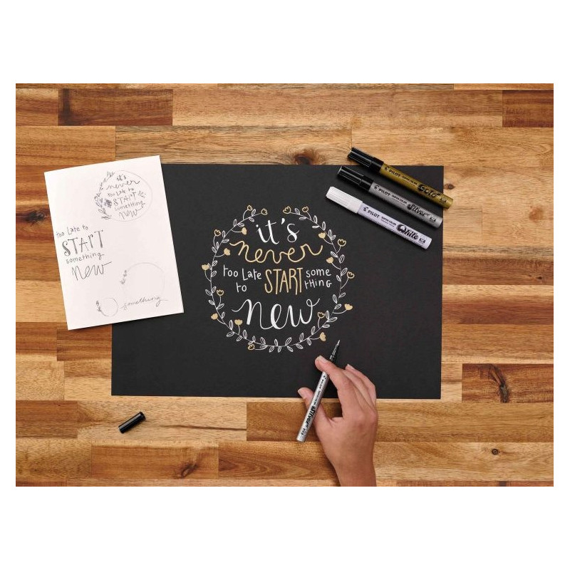 Marker olejny B biały SC-W-B PILOT