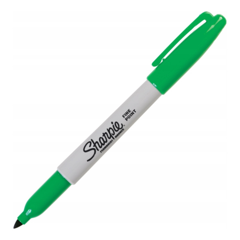 Marker permanentny SHARPIE FINE zielony S0810960