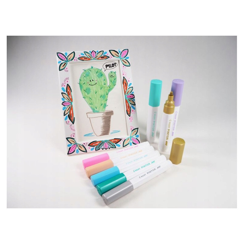 Marker PINTOR M pastelowy niebieski PISW-PT-M-PL PILOT